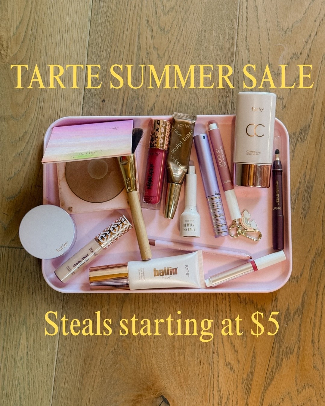 Al my favs on sale!
No code needed, but if there’s something full price you want, use code: BWC15 for 15% off!

#Ad #TartePartner @tartecosmetics00

#LTKSaleAlert #LTKBeauty #LTKOver40