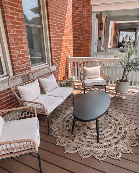 It’s time for a little patio refresh! See these patio conversation sets perfect for summer. 🌞 

#LTKhome #LTKfamily #LTKSeasonal