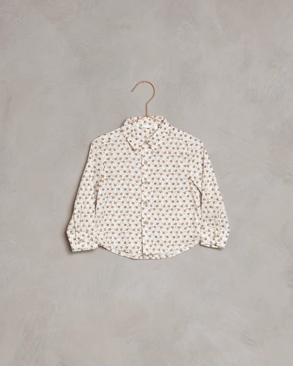 harrison button down | gilden roses | Noralee