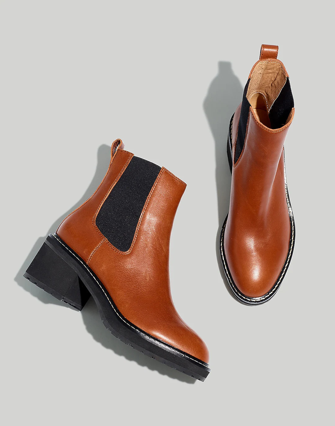 The Carina Platform Chelsea Boot | Madewell
