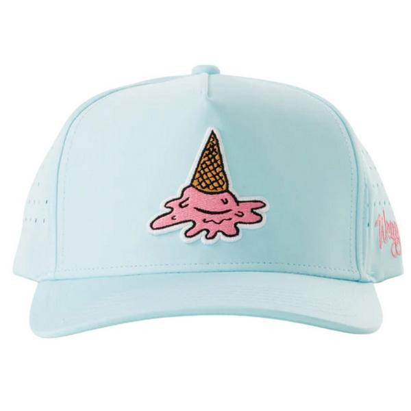 Kids' Waggle Golf Scoops & Swings Snapback Hat One Size Blue | Scheels Sports