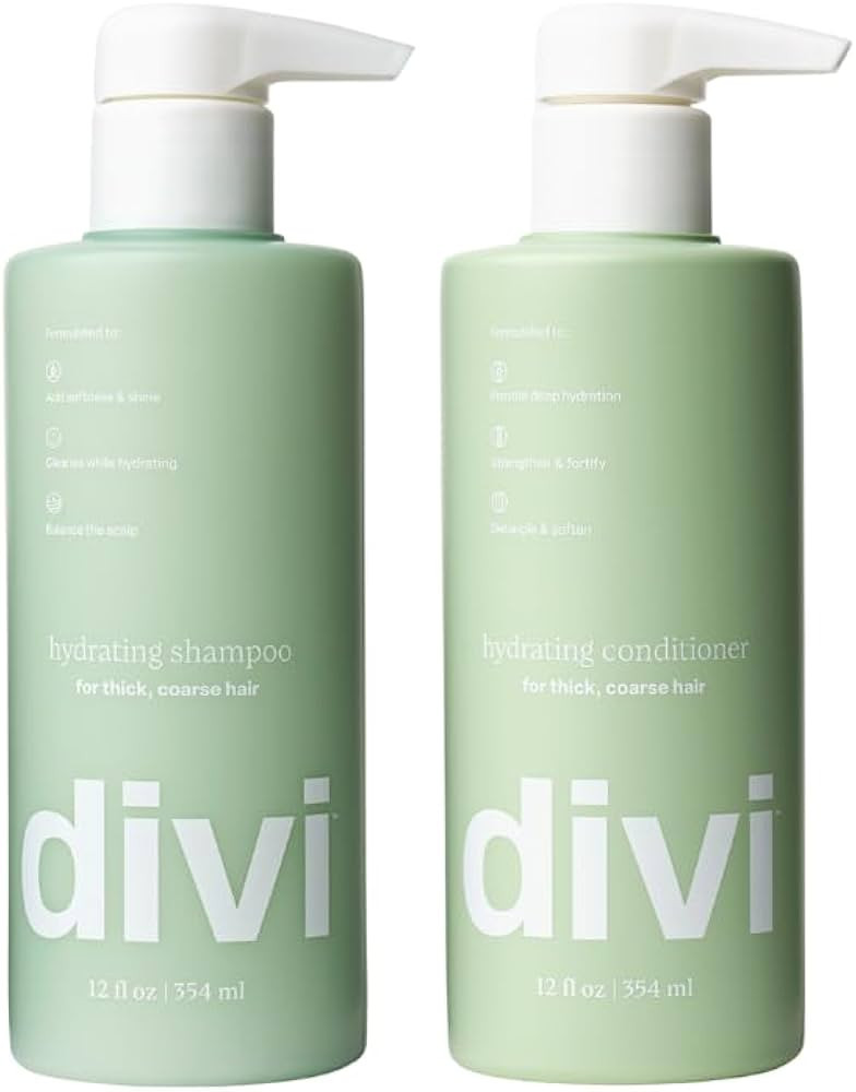 Divi Shampoo and Conditioner Set for Women and Men - Hair Care Duo for All Hair Types, Adds Volum... | Amazon (US)