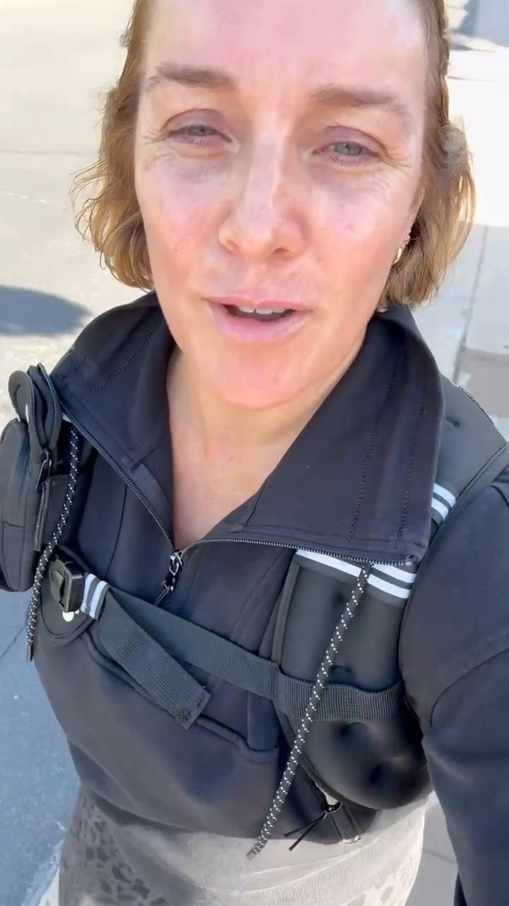 Our favorite weighted vest from Amazon 💪🏼

We use the 15 lb one. The general rule is 15% of your body weight. Use it for walks, hikes or even working out. It can help with bone density and retaining muscle mass as we age. Also linking top : )



#LTKFitness #LTKVideo #LTKActive