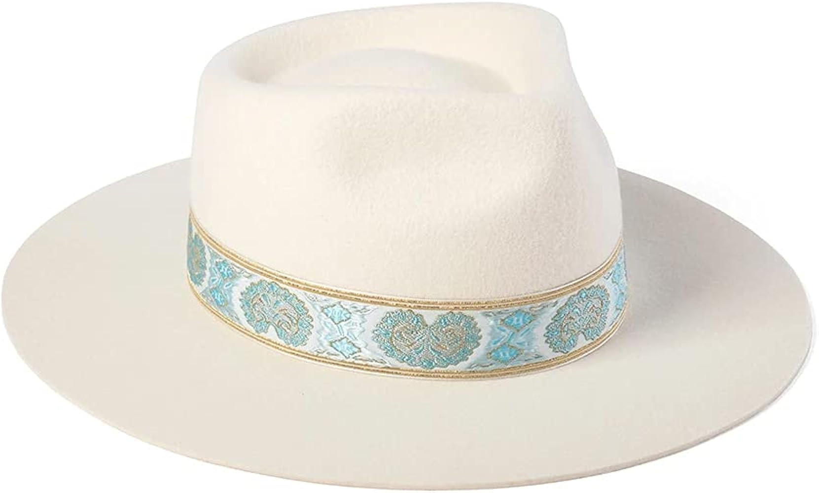 Lack of Color Women's Beverly Vintage-Style Classic Wool Fedora | Amazon (US)