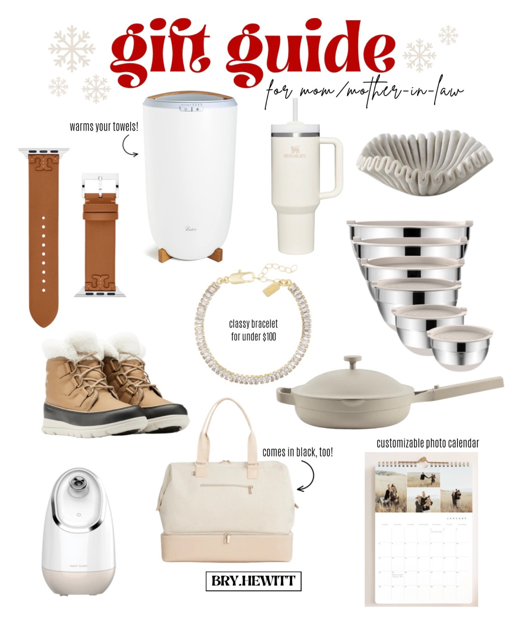 Gift Guide for Your Mom/Mother-In-Law 🎁🤍 

Gift guide for her / gift guide for the woman in your life 

#LTKSeasonal #LTKunder100 #LTKHoliday