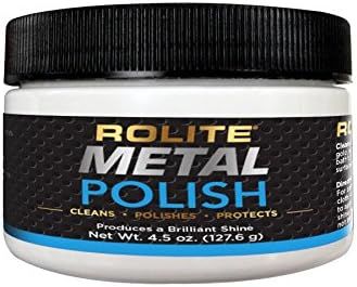 Rolite - RMP45z Metal Polish Paste - Industrial Strength Scratch Remover and Cleaner, Polishing C... | Amazon (US)