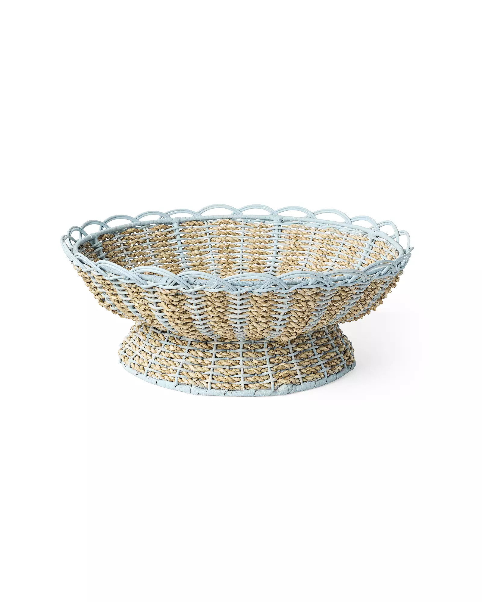 Waverly Pedestal Bowl | Serena and Lily