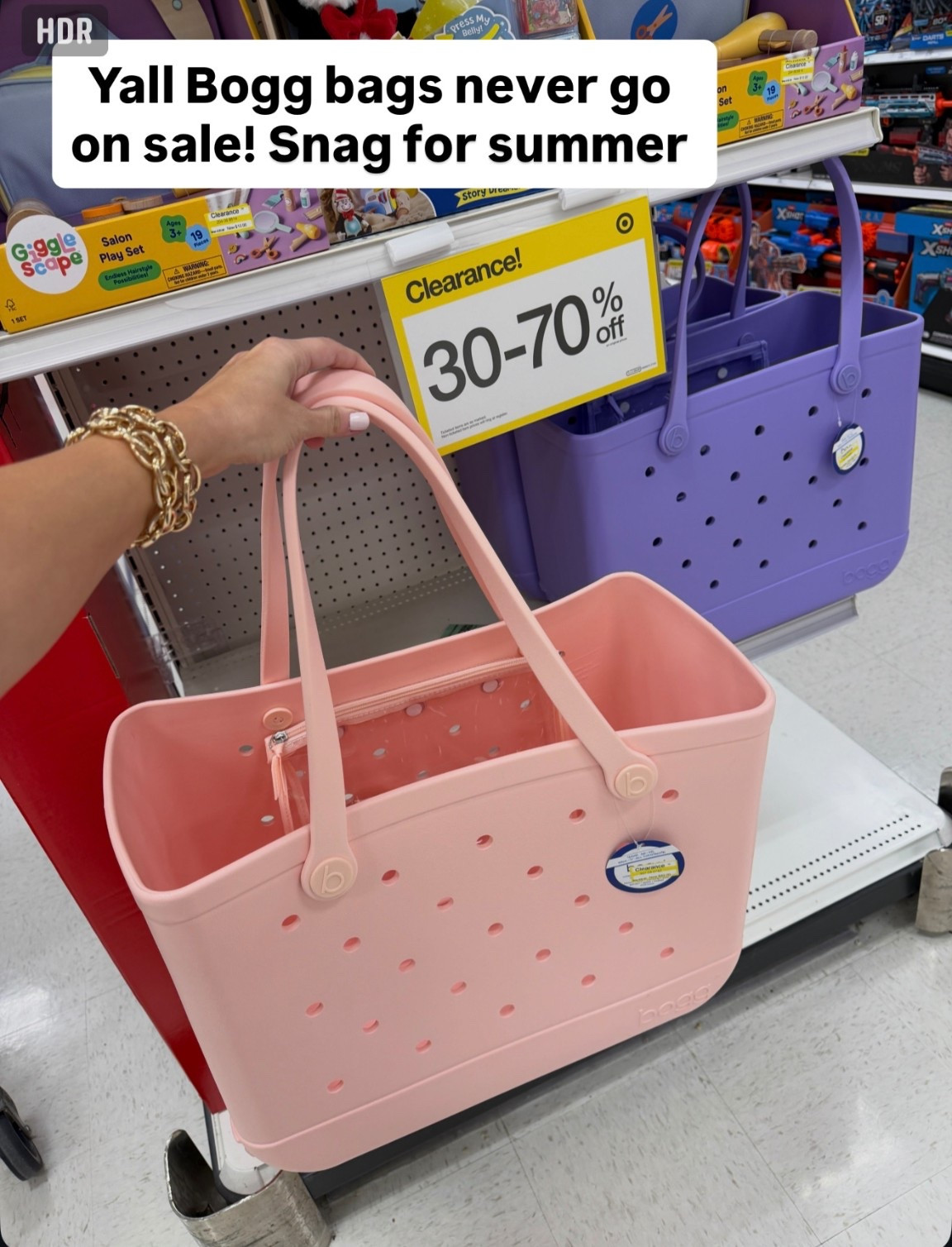 Bogg bags never go on sale! They’re a perfect mom tote for the beach, pool, sports events! I also link the Walmart look for less #momstyle #bag #beach #resortwear 

#LTKmomlife #LTKOver40 #LTKSaleAlert