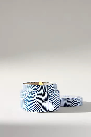 Capri Blue Valentine's Volcano Glass Candle | Anthropologie (US)