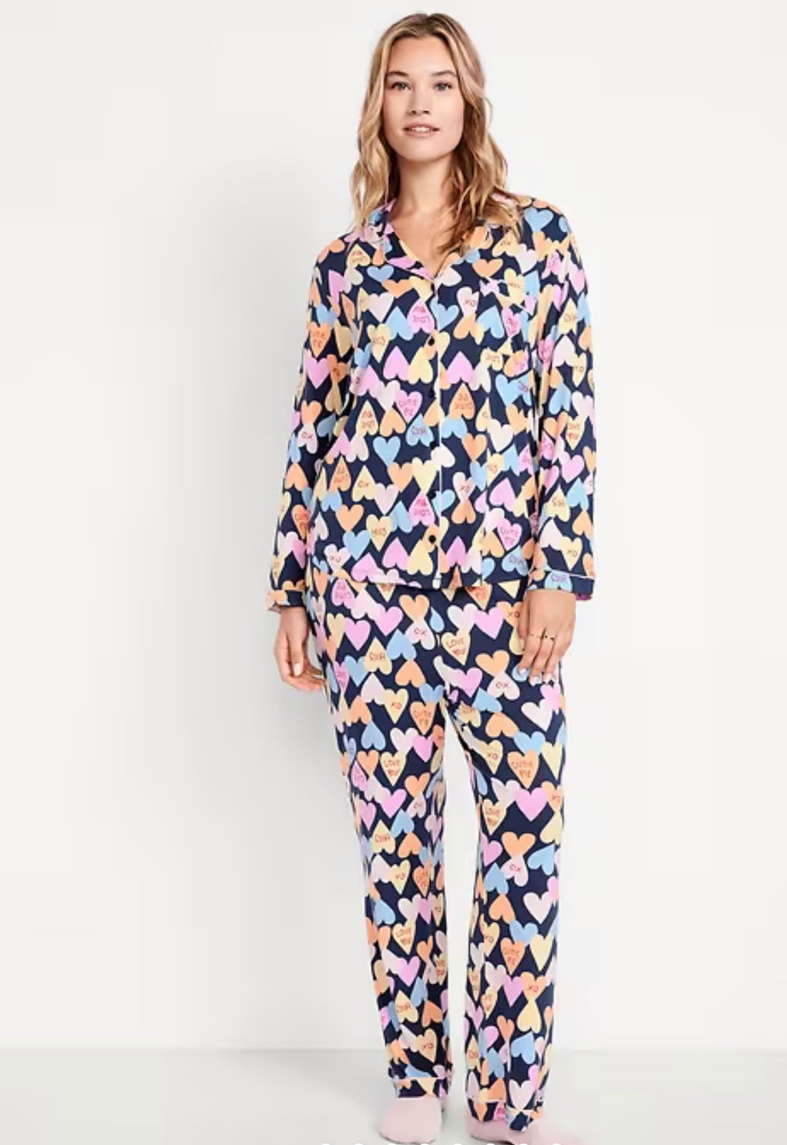 Hearts pjs!!

#LTKootd #LTKmomlife #LTKValentine