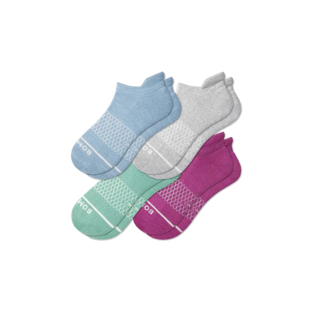 Women's Merino Wool Blend Ankle Sock 4-Pack | Bombas Socks