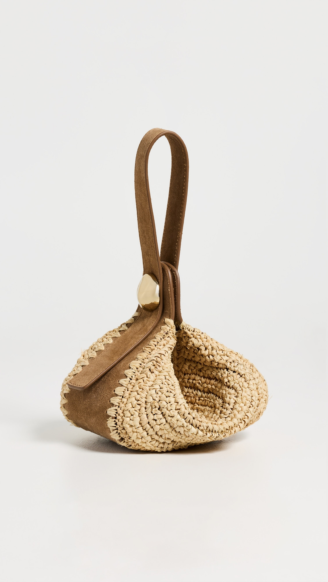 Madewell Drop Handheld Wrislet Aged Cognac Multi One Size | Shopbop