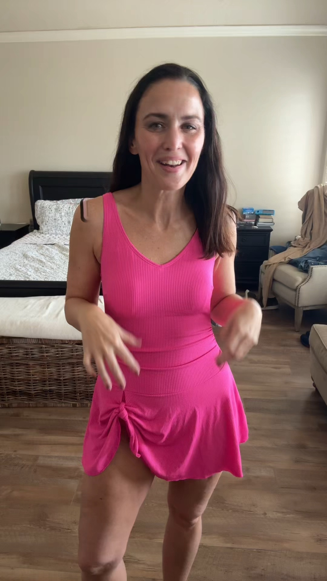 Ribbed swimdress. I’m 5’8” 140lbs size small 

#LTKOver40 #LTKMothersDay #LTKSwim