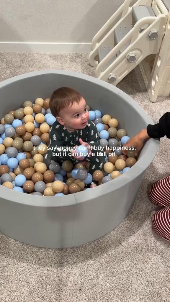 Obsessed with this! Would be the cutest Christmas gift! I bought 3 packs of 100 balls

#LTKHoliday #LTKKids #LTKGiftGuide