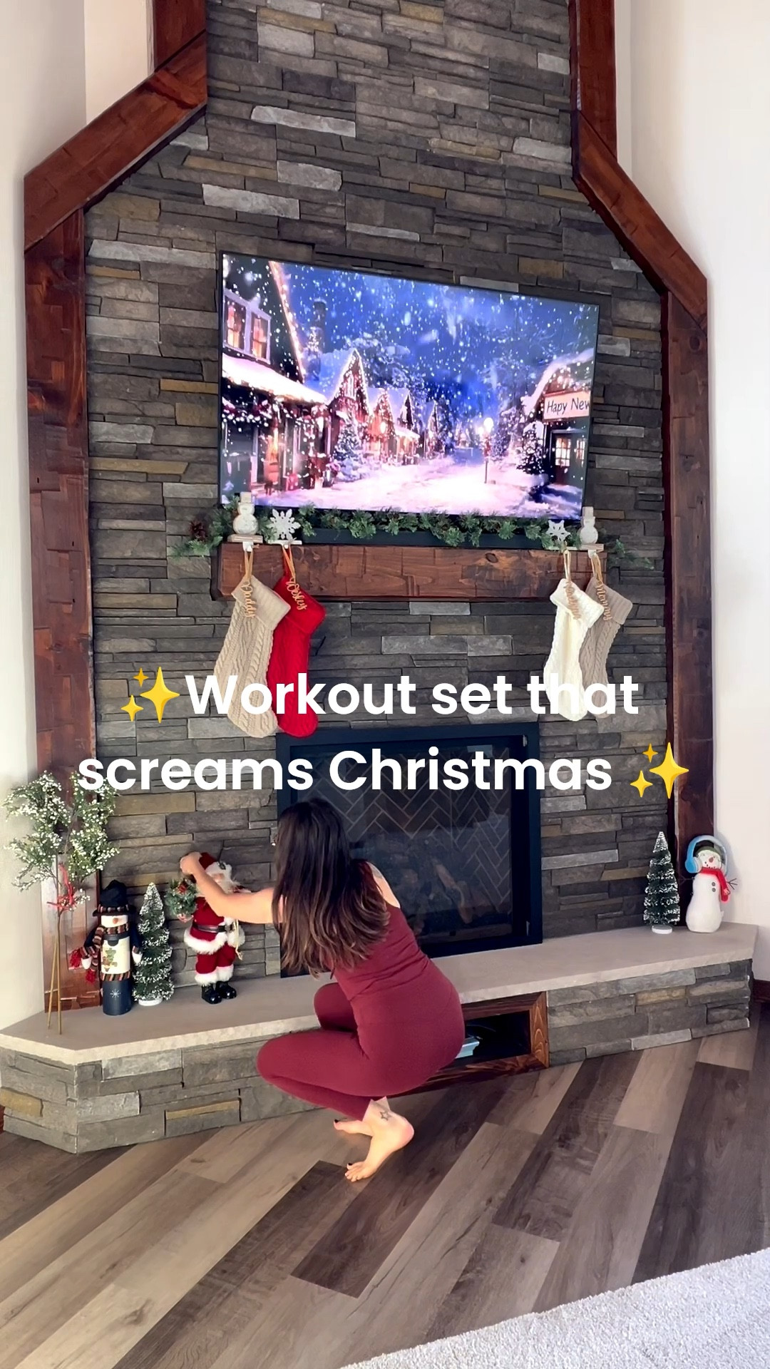 The workout set you need for all the intense Christmas decorating festivities!! 

Active set, target workout set, athletic wear, Christmas decorations, ootd, Christmas outfit

#LTKHoliday #LTKActive #LTKPetite