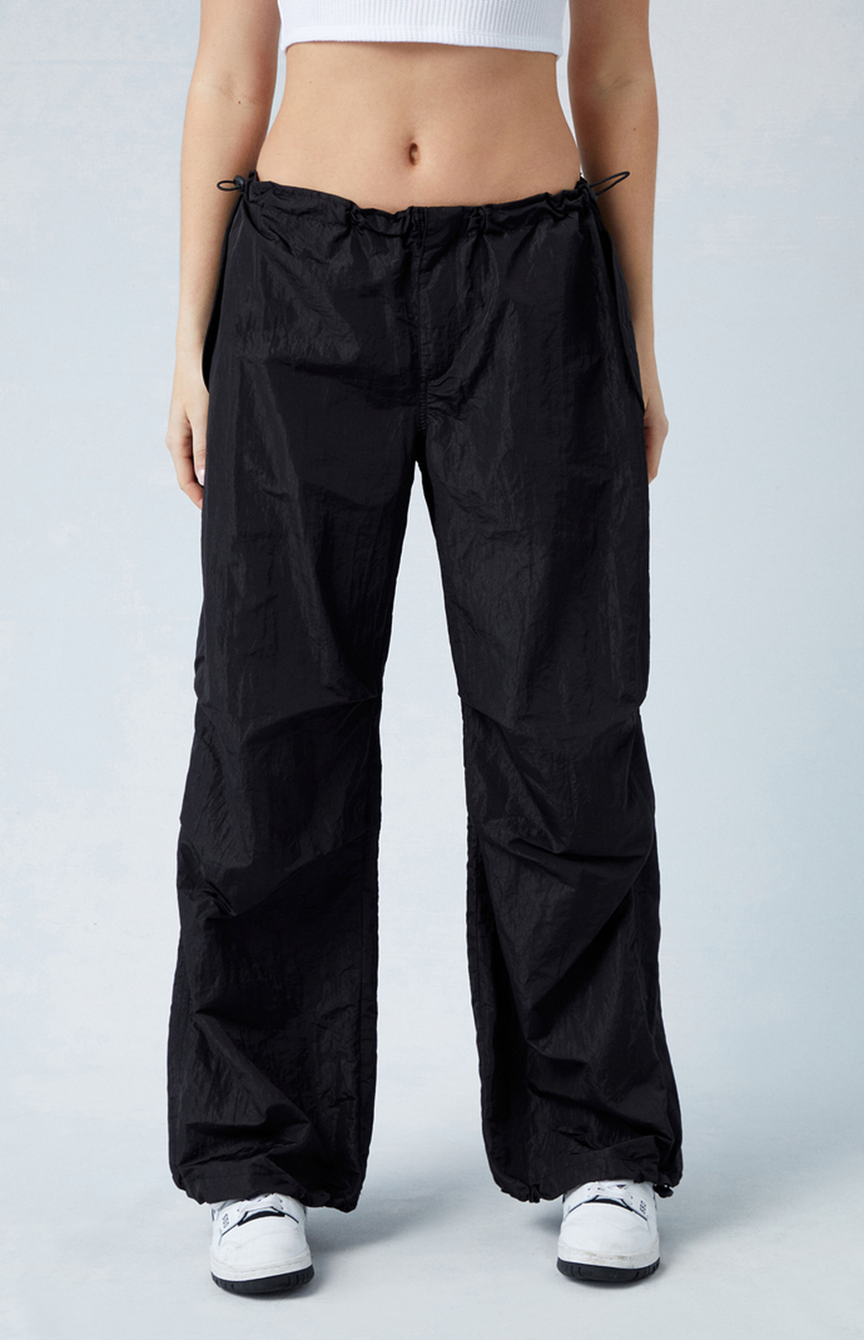 PacSun Shine Low Rise Parachute Pants | PacSun