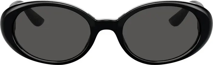 52mm Oval Sunglasses | Nordstrom