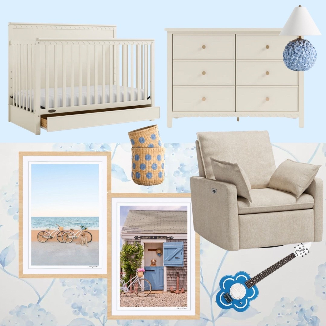 Baby girls nursery inspo!! 

#LTKBaby #LTKBump