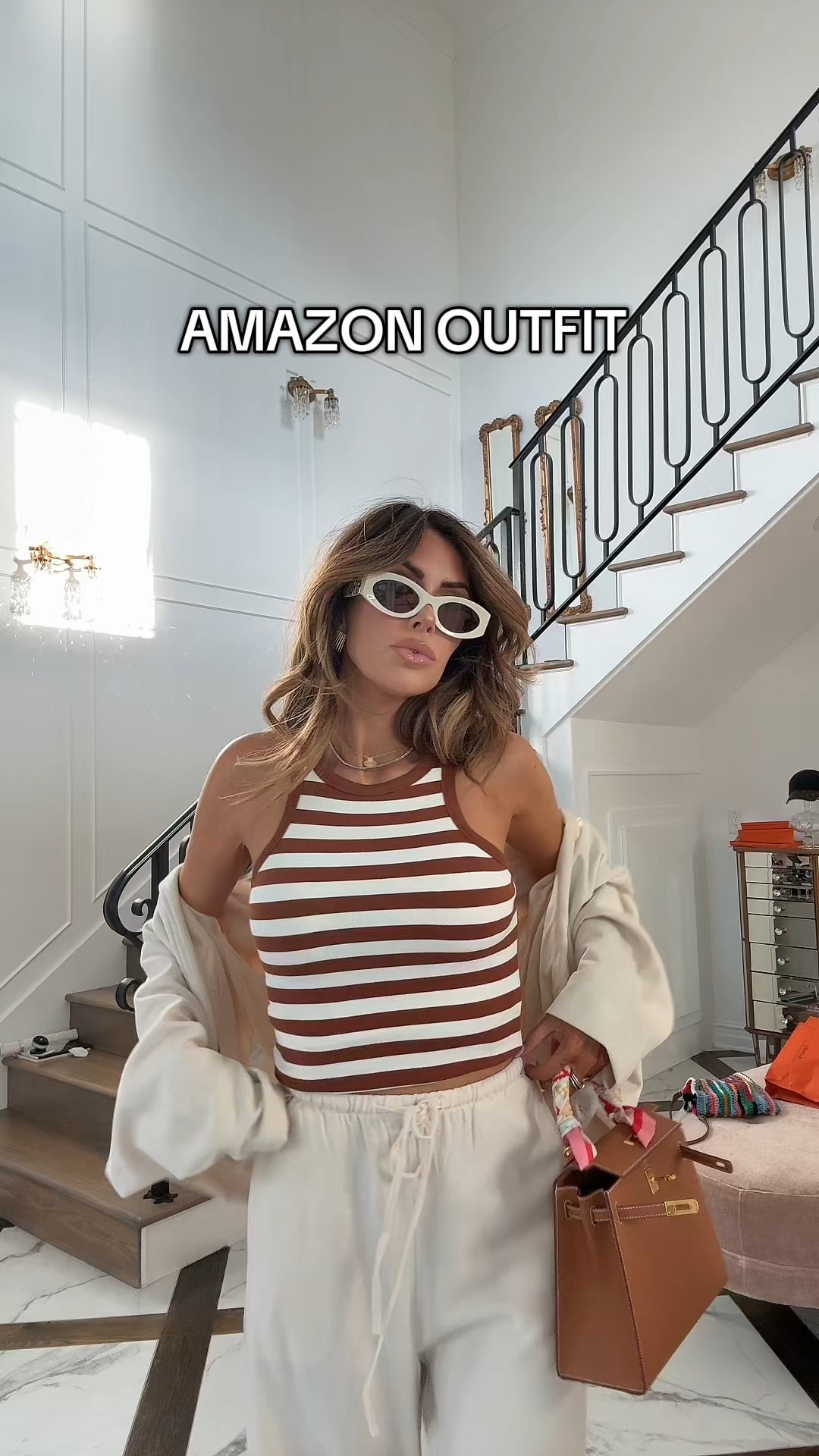 Smalls in all of it. Prob needed a medium in the tank tho. It has a built in bra which is nice!

#LTKFindsUnder100 #LTKFindsUnder50