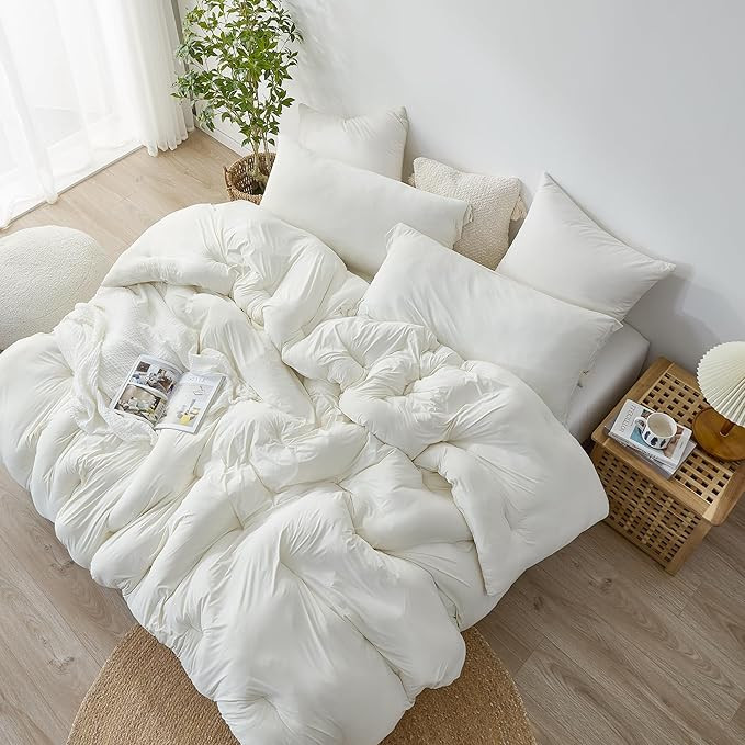 Byourbed Look at This Thicky - Coma Inducer® Oversized Comforter Set - Standard Thicky - Creamy ... | Amazon (US)