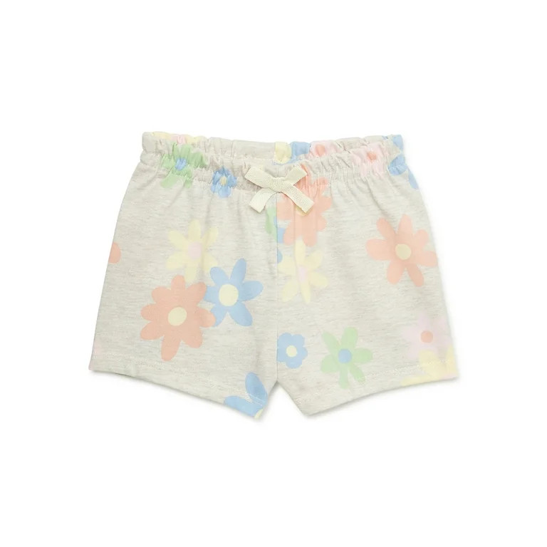Garanimals Baby Girls Paperbag Short, Sizes 0-24 Months | Walmart (US)