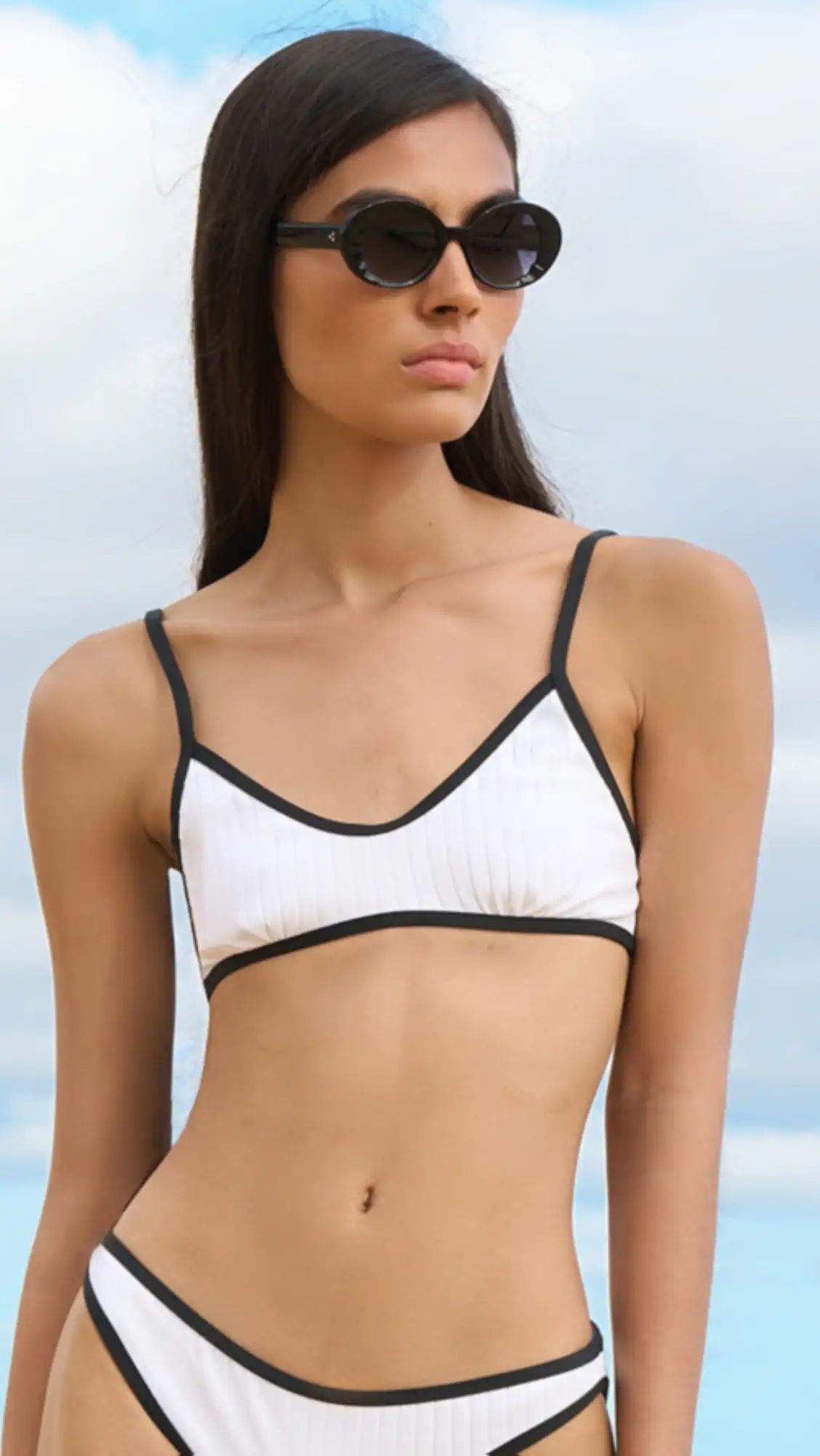 Solid & Striped The Rachel Bikini Top | Shopbop | Shopbop