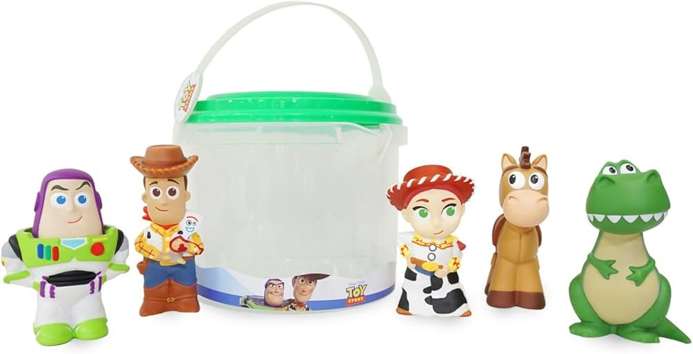 Disney Store Official Bath Set (Toy Story) - Kids Bath Accessories with Beloved Disney Characters... | Amazon (US)