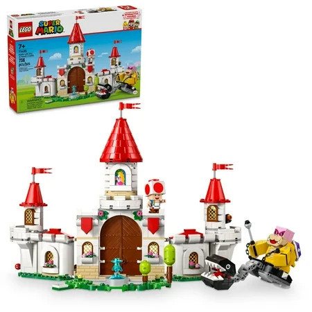 LEGO Super Mario Battle with Roy at Peach’s Castle, Nintendo Character Mario Toy Adventure Set, 71435 | Walmart (US)