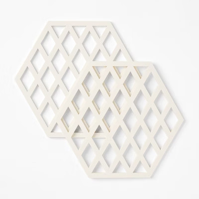 Silicone Trivet Cream - Figmint™ | Target