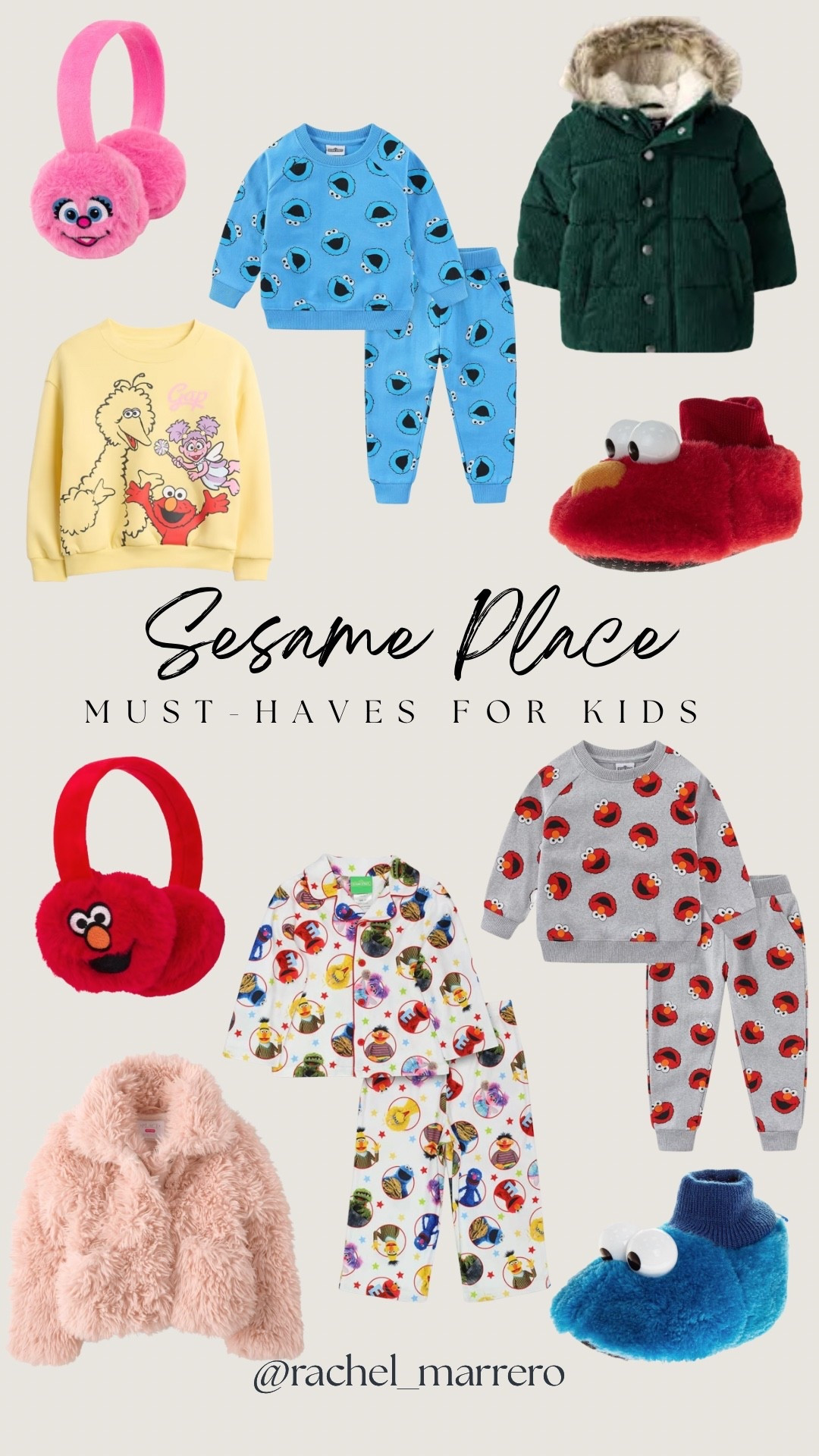 Sesame place must haves for kids!!! 


Elmo, Cookie Monster, Abby’s sweater set, sweat pants, ear muffs, coats, toddler, girl, boy, 

#LTKBaby #LTKFindsUnder50 #LTKKids