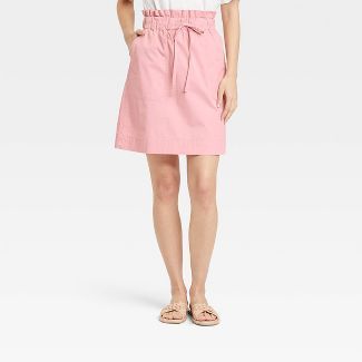 Women's Utility Mini A-Line Skirt - A New Day™ | Target