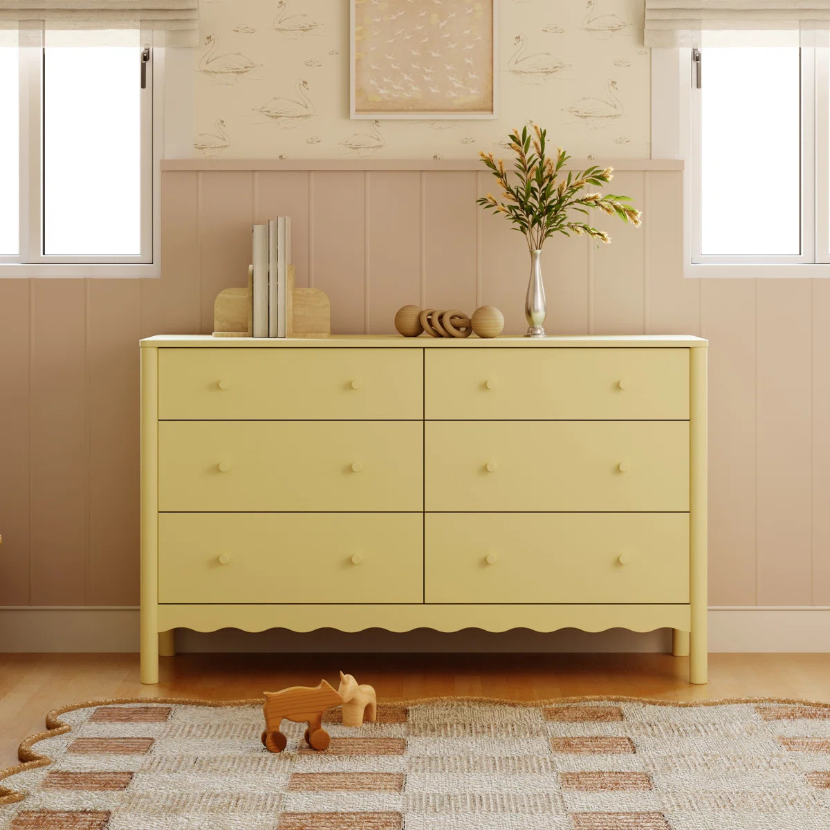 Swell 6-Drawer Assembled Dresser | Wayfair North America