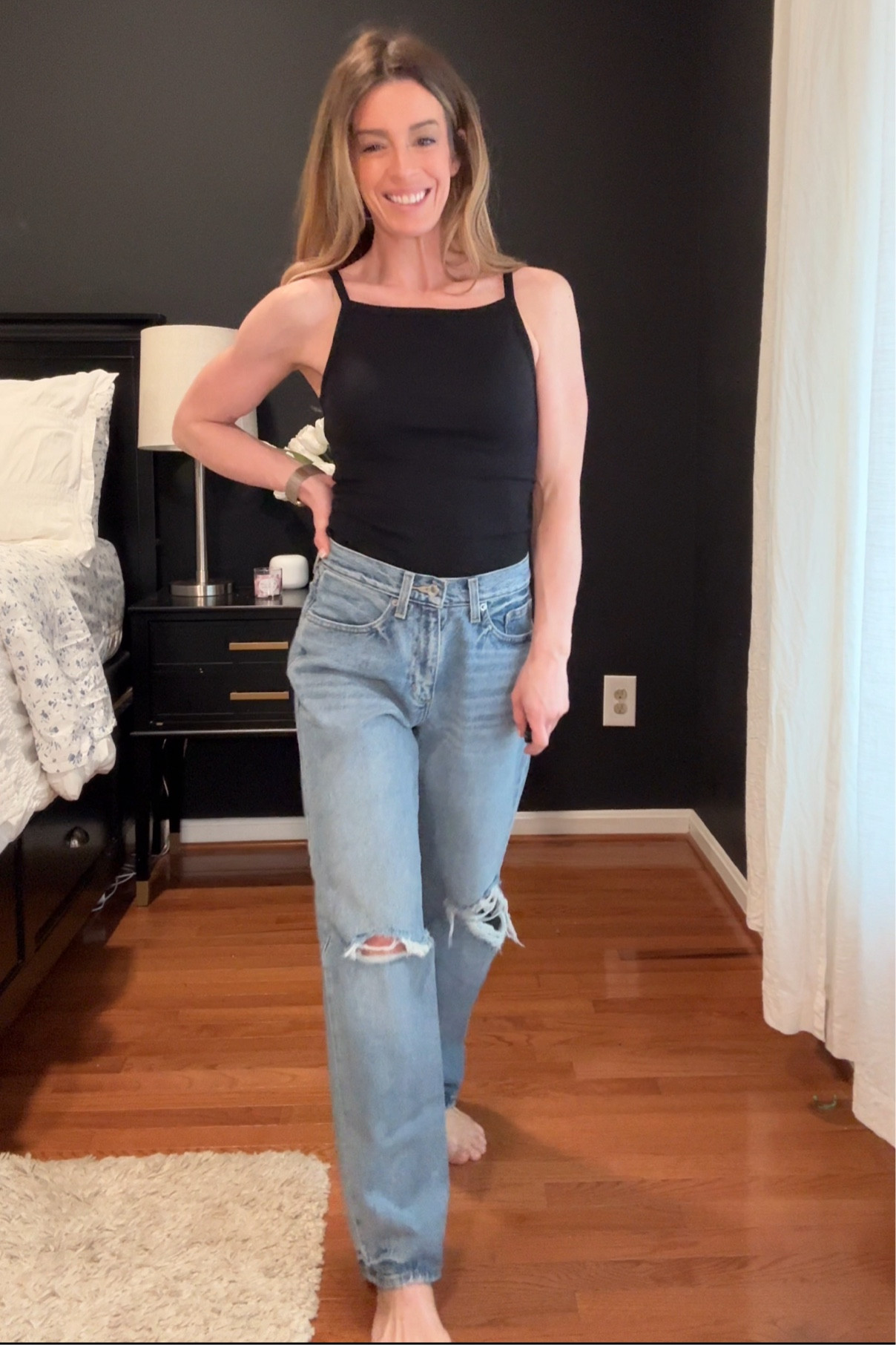 Love the cut of these tanks and these 90s baggy jeans are so cute! 

#LTKfindsunder50 #LTKxTarget #LTKstyletip