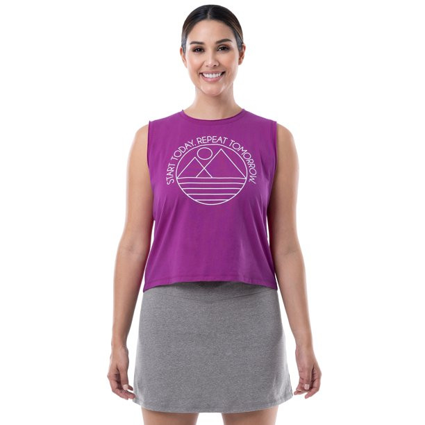 Athletic WorksAthletic Works Women's Cotton Graphic Tank TopUSD$8.98(4.1)4.1 stars out of 16 revi... | Walmart (US)