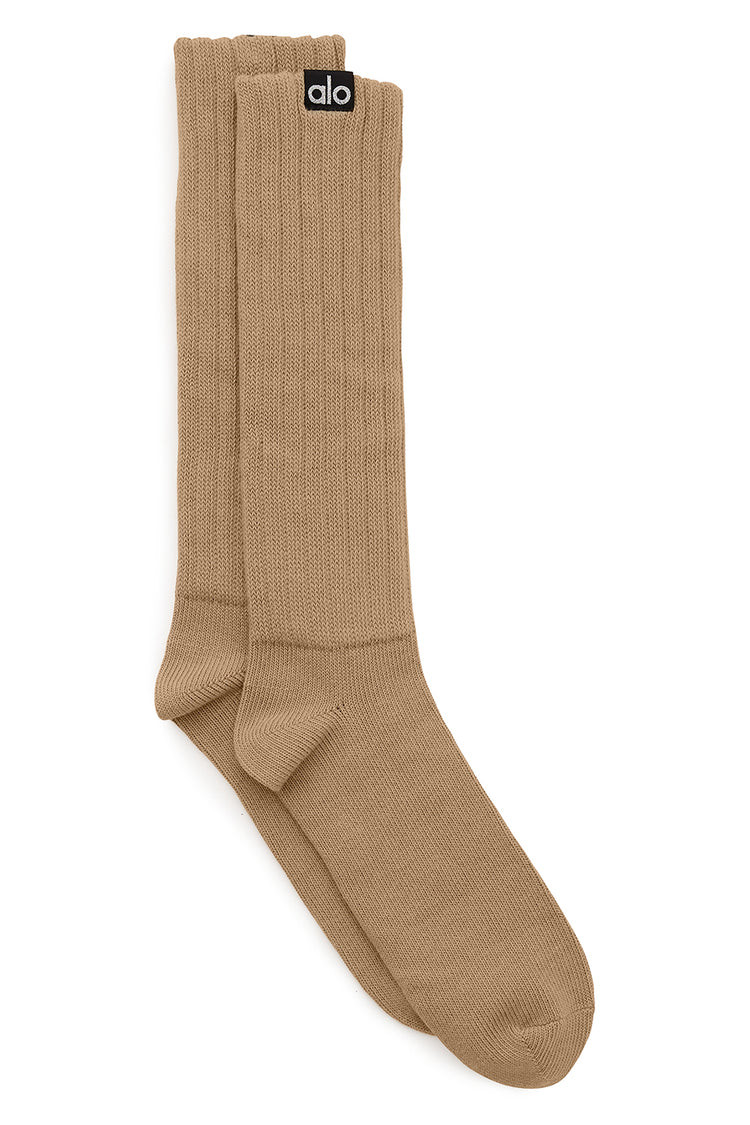 Scrunch Sock - Gravel | Alo Yoga (US)