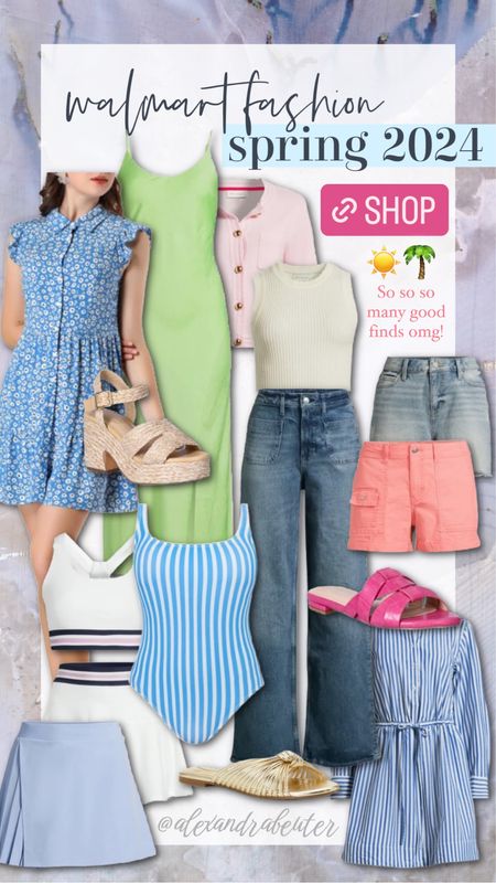 Spring outfits // spring break // spring vacation // Walmart fashion // Walmart finds // affordable style // look for less 

#LTKsalealert #LTKfindsunder50 #LTKSeasonal