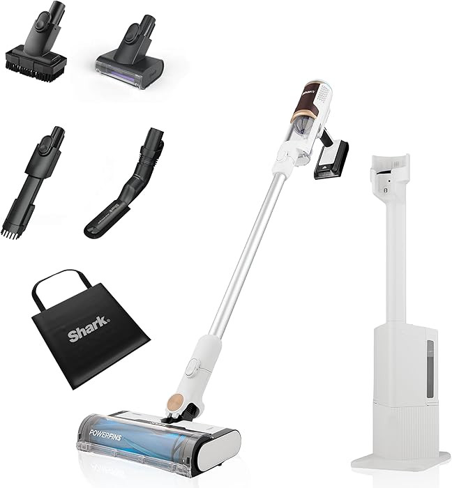 Shark Clean & Empty Cordless Vacuum Cleaner with Auto-Empty System, Lightweight Anti Hair Wrap Va... | Amazon (UK)