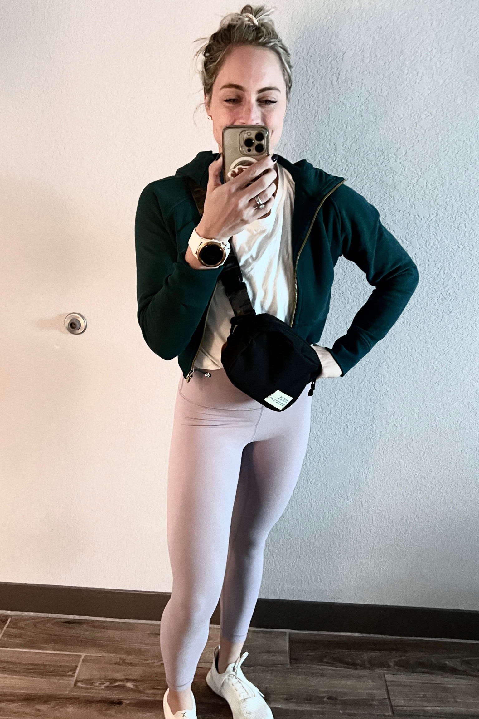 These lululemon dupes are so good. 

This purple is so pretty. 
5’5” size small

#LTKstyletip #LTKfitness #LTKfindsunder50