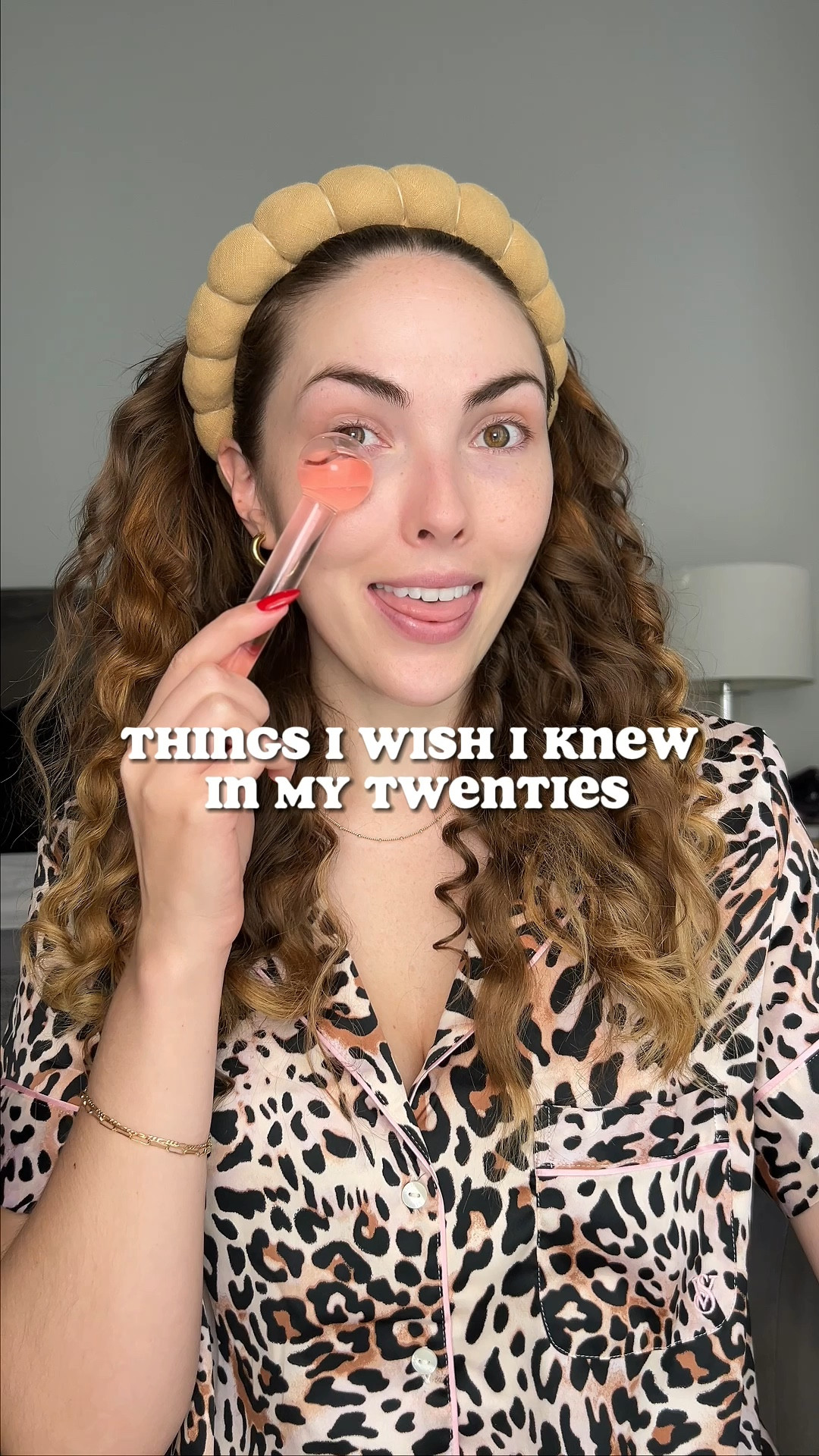 Leopard Print Pajamas