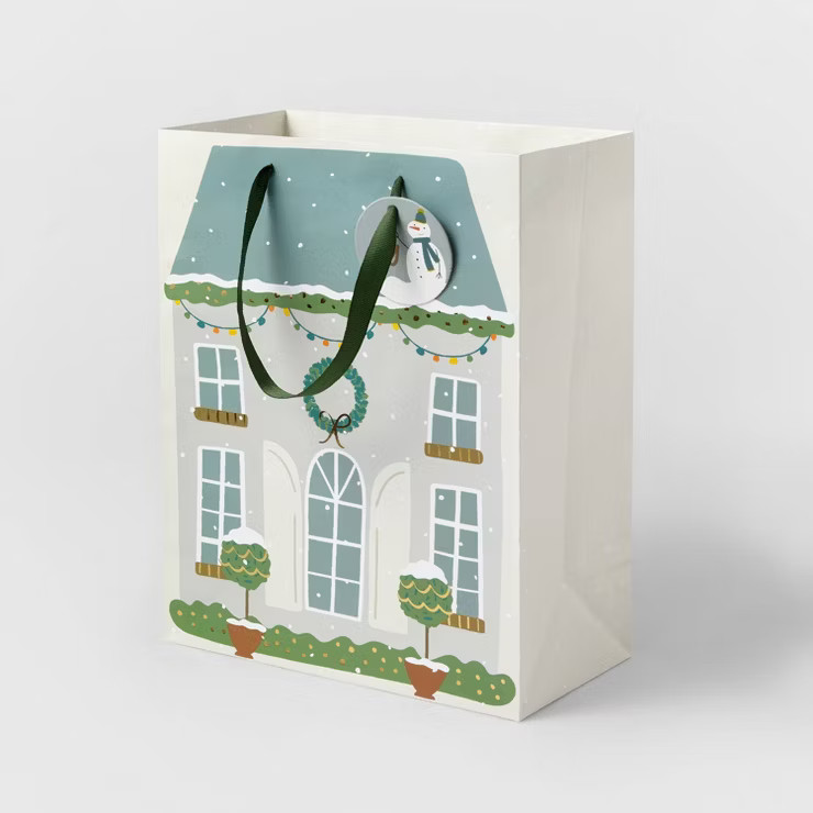 Large Cub Cottage Gift Bag - Wondershop™ | Target