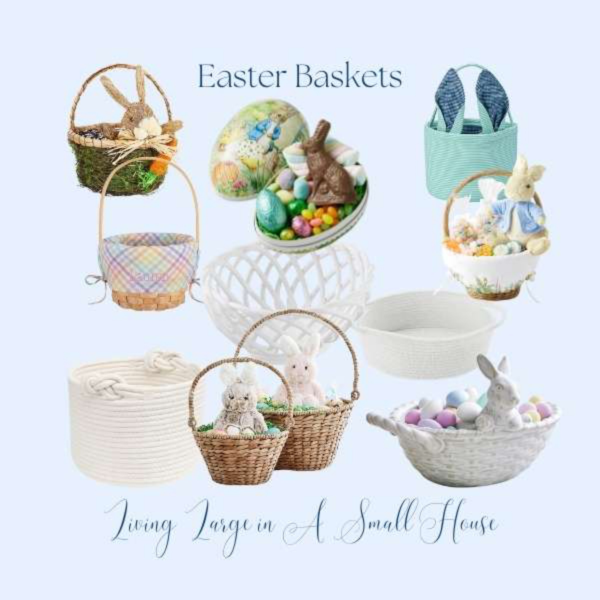 Get a special Easter Basket for both young and old!

#LTKGiftGuide #LTKhome #LTKSeasonal