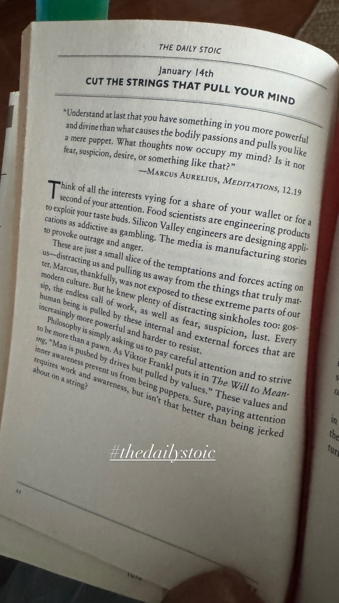 #thedailystoic

#LTKmorningroutine #LTKselfcare #LTKU