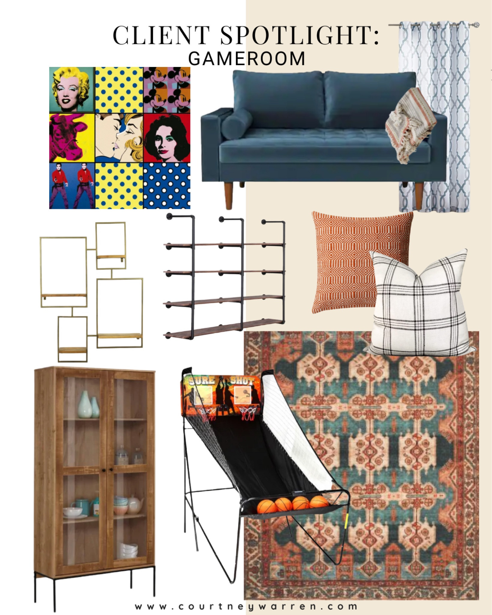 Client spotlight: game room 

Home decor
Gameroom inspo
Gameroom decor 
Playroom 
Gameroom 

#LTKunder100 #LTKhome #LTKFind