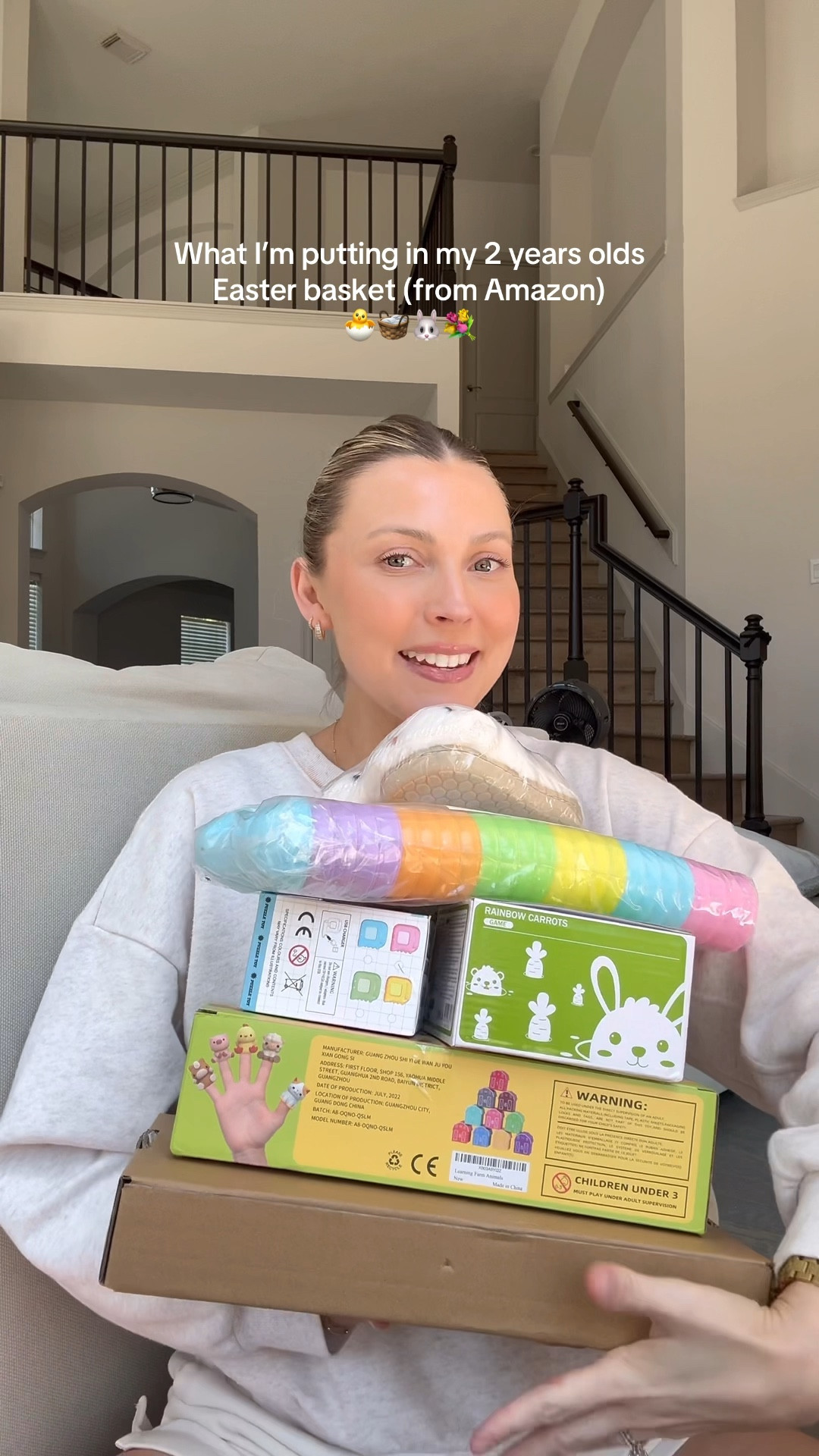 Easy Easter basket idea!