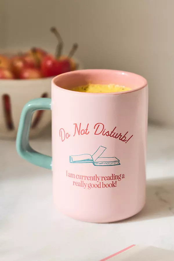 Ceramic Book Mug | Anthropologie (US)