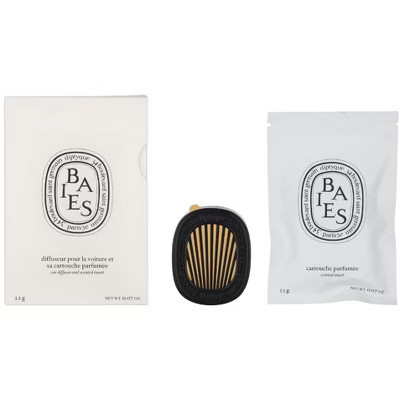 Diptyque Portable Scent Diffuser for Cars with Baies Insert 6.5oz/185g | Target