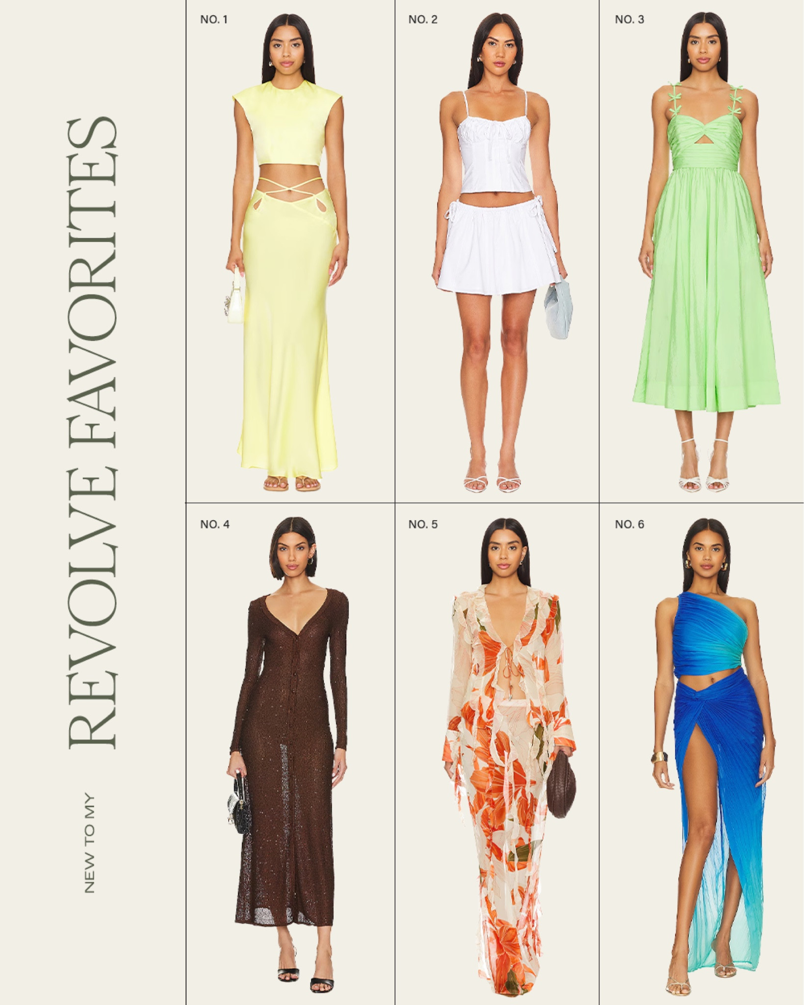 Recent Revolve Favorites 

#LTKSeasonal #LTKTravel #LTKStyleTip