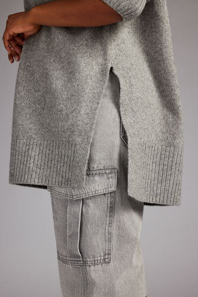 Oversized Turtleneck Sweater | H&M (US + CA)