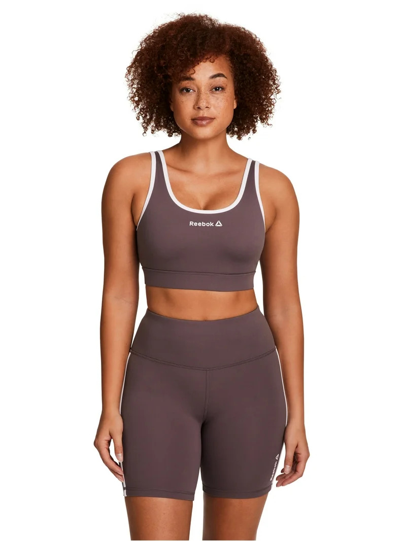 Reebok Women's Sports Club Bra, Sizes XS-XXXL | Walmart (US)