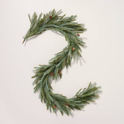 Faux Spruce Christmas Garland - Hearth & Hand™ with Magnolia | Target